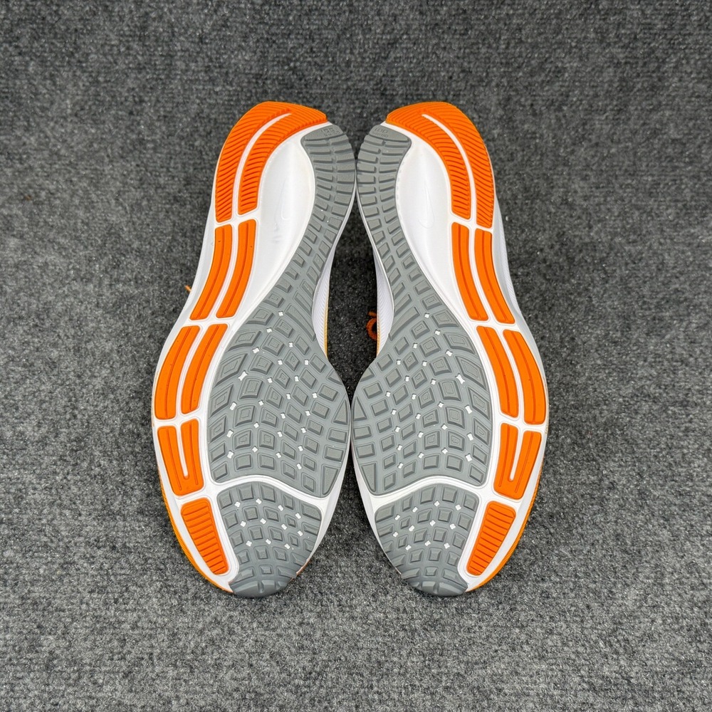 Nike‎ Air Zoom Pegasus 37 Tennessee Running Shoes Men's 7 White Orange Athletic - Picture 11 of 13